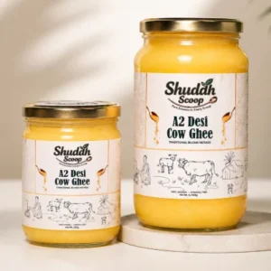 A2 Desi Cow Ghee 1L