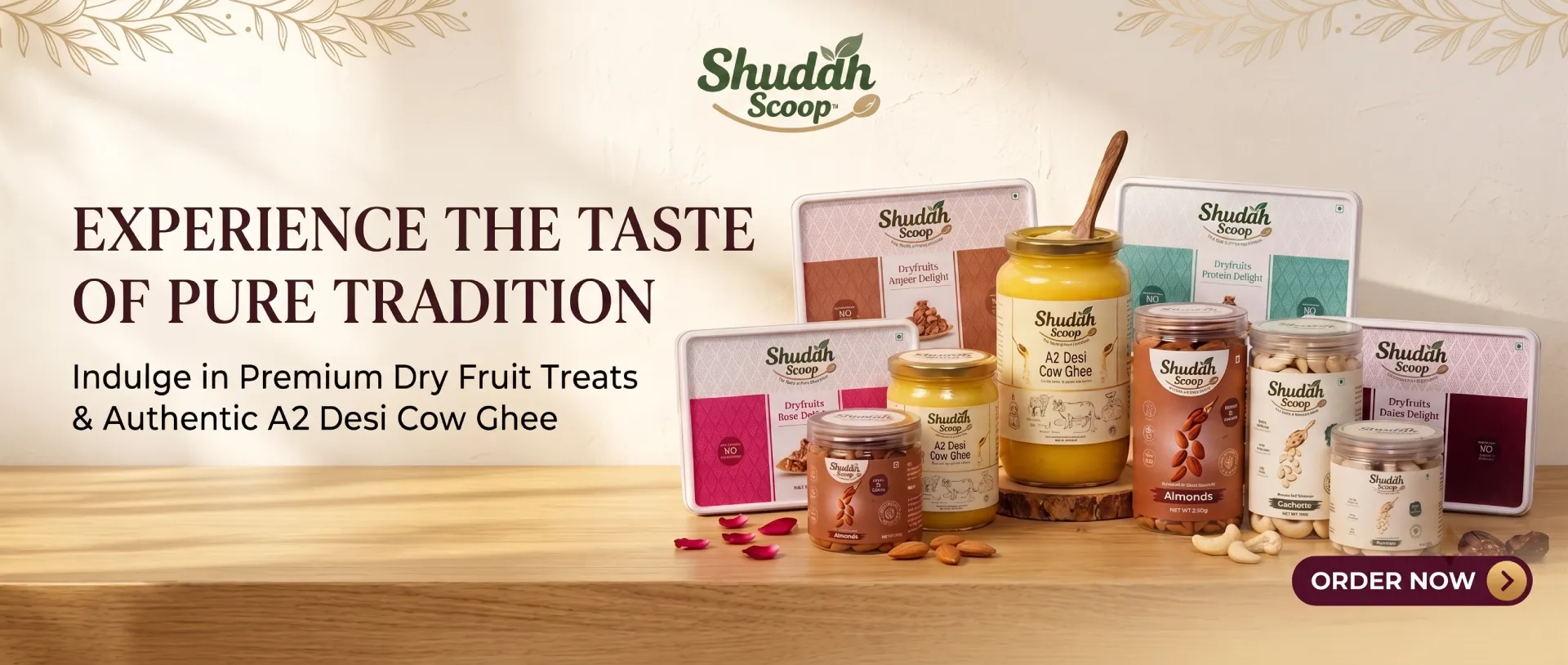 Shuddhscoop Banner